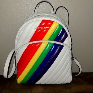 Michael Kors limited edition Rainbow Collection backpack
